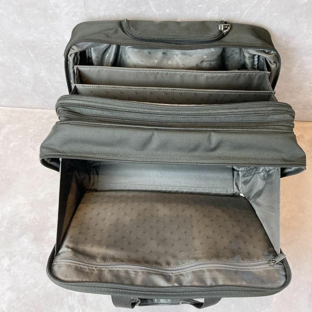 TUMI - TUMI キャリーバッグ ソフトキャリーケース 機内持ち込み
