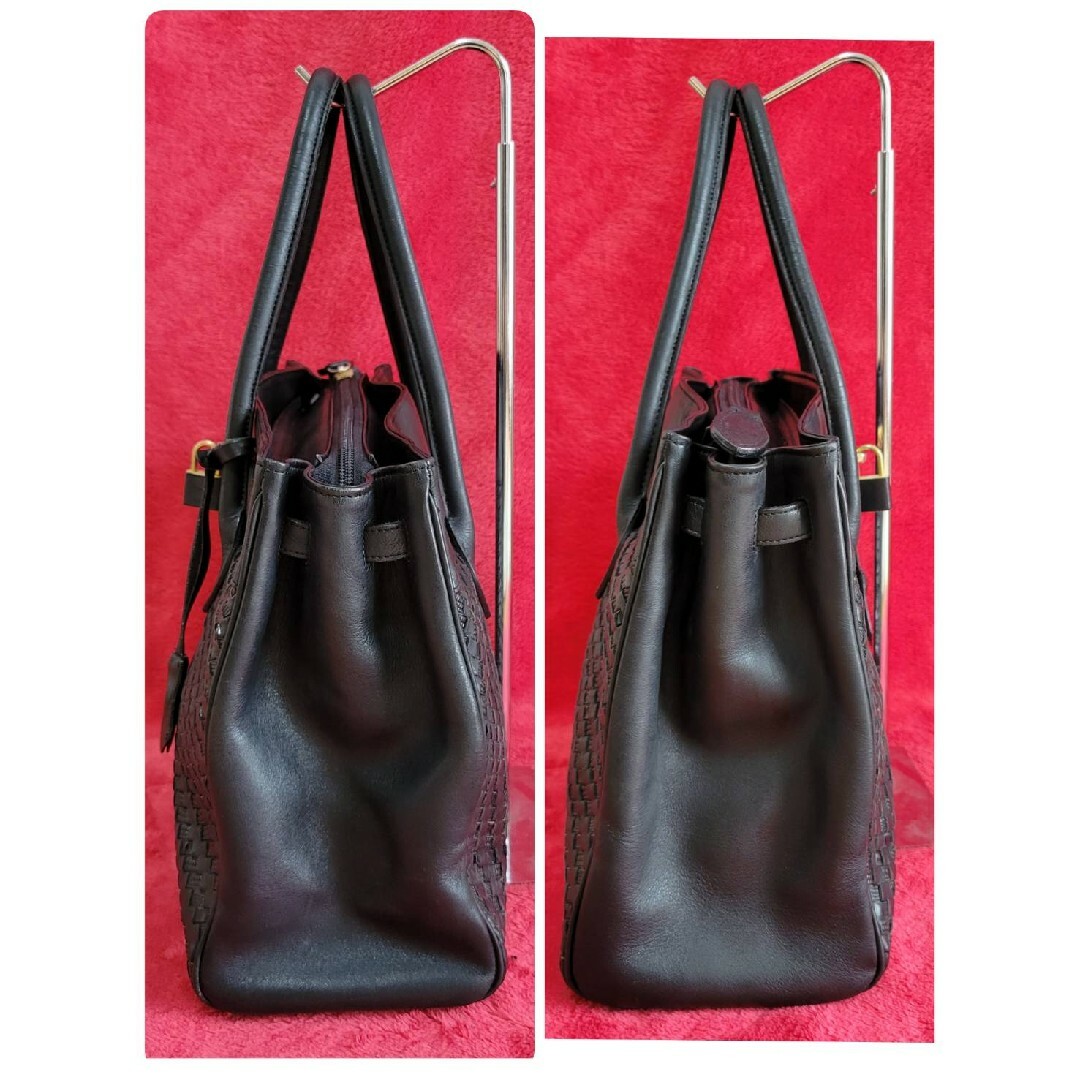 ボトムを作り続け40年 【老舗】本革 LA MODA ELEGANCE ハセガワ ケリー