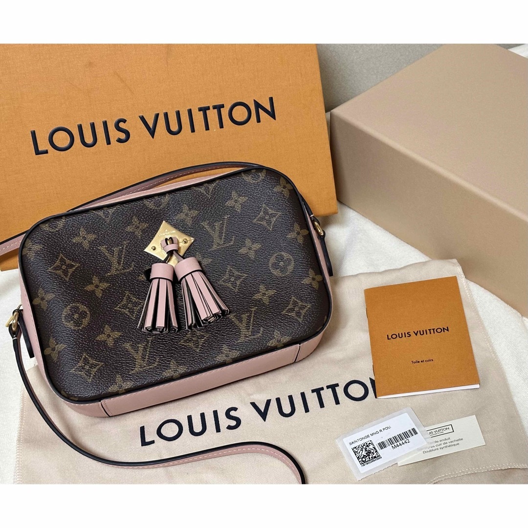LOUIS VUITTON(ルイヴィトン)の【正規品・美品】LOUIS VUITTON サントンジュ レディースのバッグ(ショルダーバッグ)の商品写真