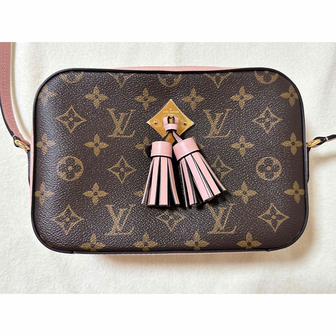 LOUIS VUITTON(ルイヴィトン)の【正規品・美品】LOUIS VUITTON サントンジュ レディースのバッグ(ショルダーバッグ)の商品写真