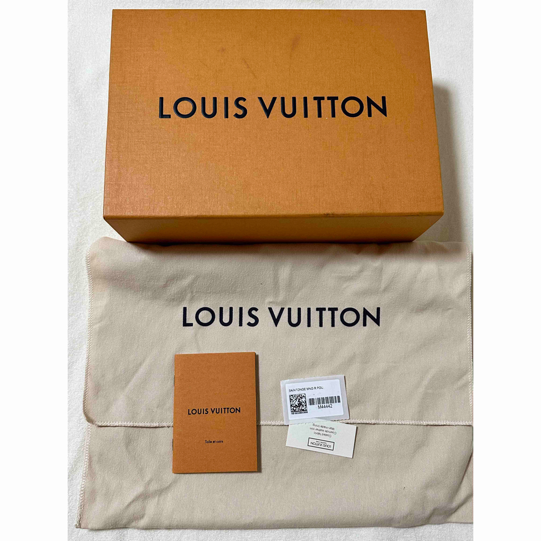 LOUIS VUITTON(ルイヴィトン)の【正規品・美品】LOUIS VUITTON サントンジュ レディースのバッグ(ショルダーバッグ)の商品写真