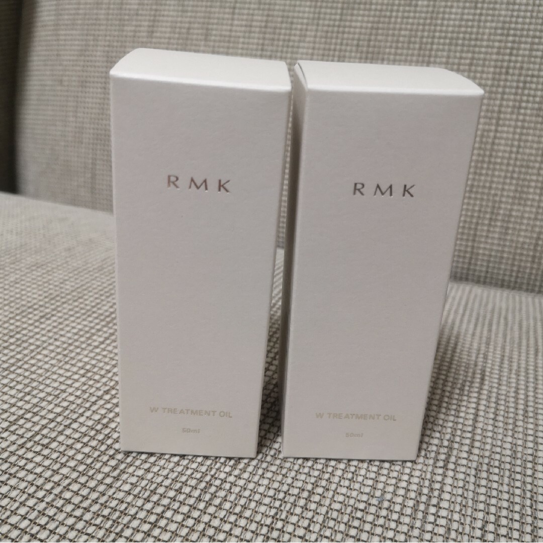 RMK(アールエムケー)のRMK Wトリートメントオイル 50ml　2本セット コスメ/美容のヘアケア/スタイリング(オイル/美容液)の商品写真