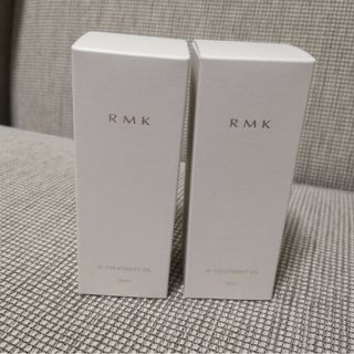 RMK - RMK Wトリートメントオイル 50ml 2本セットの通販 by qmvrv's ...