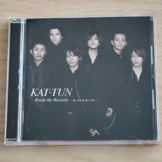 カトゥーン(KAT-TUN)のBreak the Records -by you ＆ for you-(ポップス/ロック(邦楽))