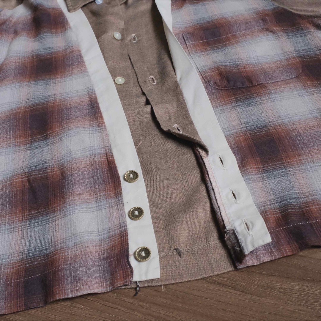 ☆BRENT 60's vintage レーヨンシャツ | gulatilaw.com