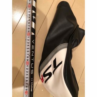 タイトリスト(Titleist)のべンタスブラック5xシャフトタイトリストドライバー用美品希少(クラブ)