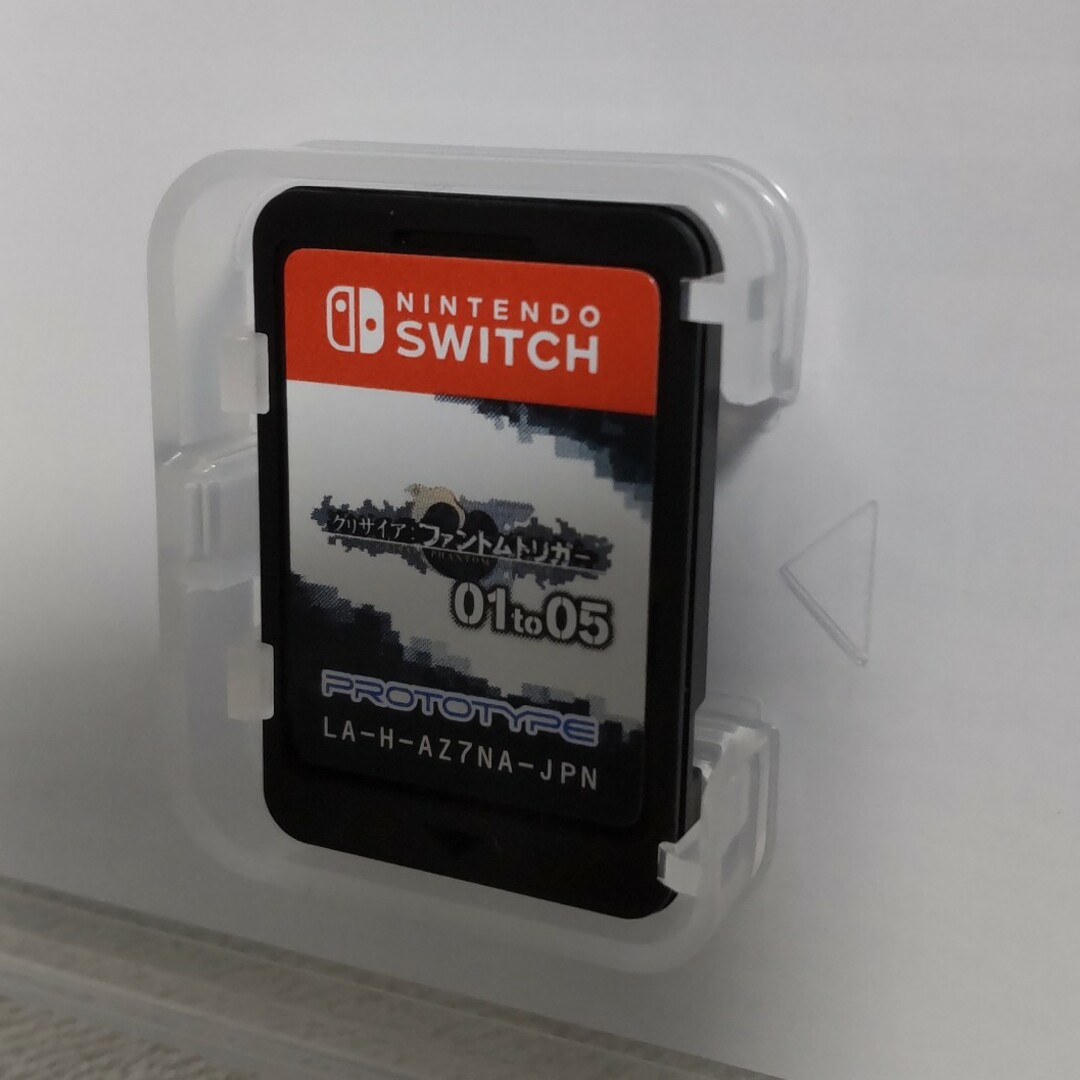 プロトタイプ (Switch)グリザイア ファントムトリガー 01 to 05 返品種別B