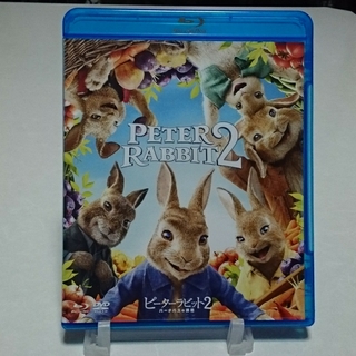ピーターラビット2 バーナバスの誘惑 Blu-ray+DVD(外国映画)