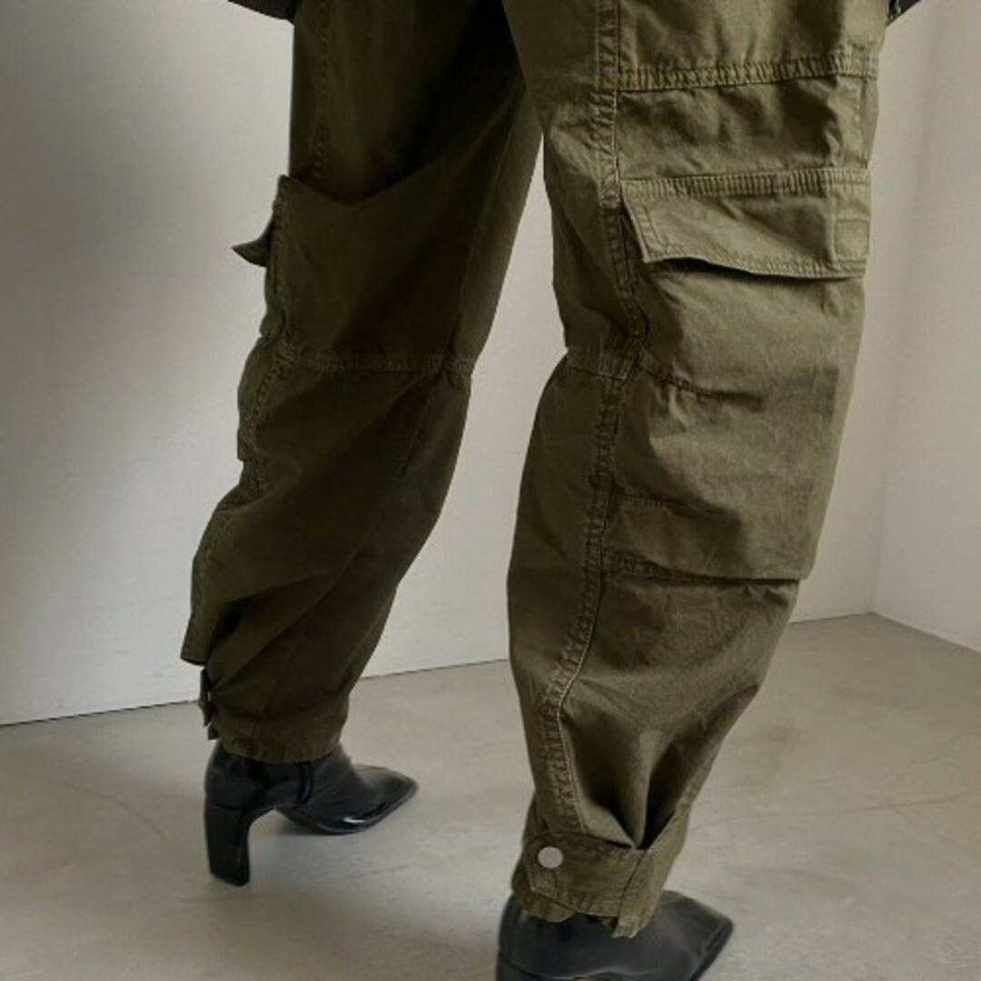 Ameri VINTAGE(アメリヴィンテージ)のAmeriVINTAGE新作MEDI MILITARY CARGO PANTS レディースのパンツ(ワークパンツ/カーゴパンツ)の商品写真