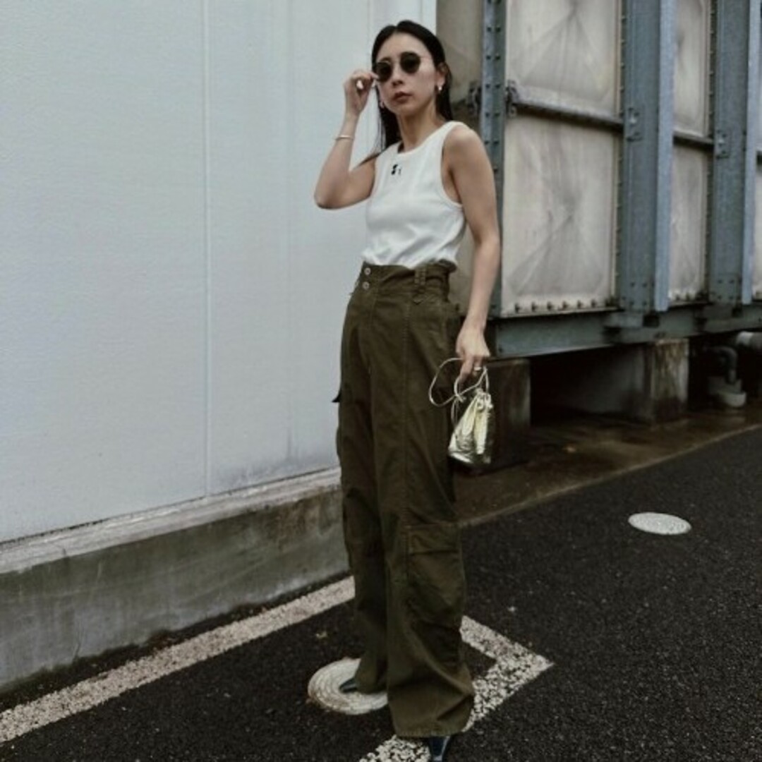 Ameri VINTAGE - AmeriVINTAGE新作MEDI MILITARY CARGO PANTSの通販 by ...