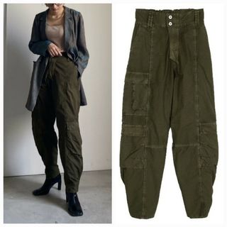 アメリヴィンテージ(Ameri VINTAGE)のAmeriVINTAGE新作MEDI MILITARY CARGO PANTS(ワークパンツ/カーゴパンツ)