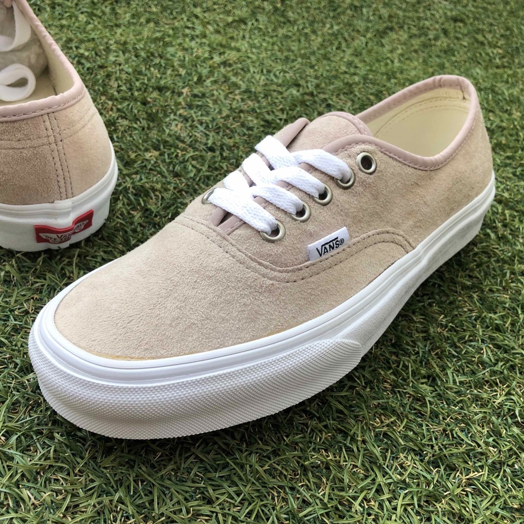 VANS スエード生地　スニーカー　24.5