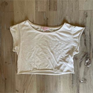 ベルシュカ(Bershka)のBershka ショート丈トップス(Tシャツ(半袖/袖なし))