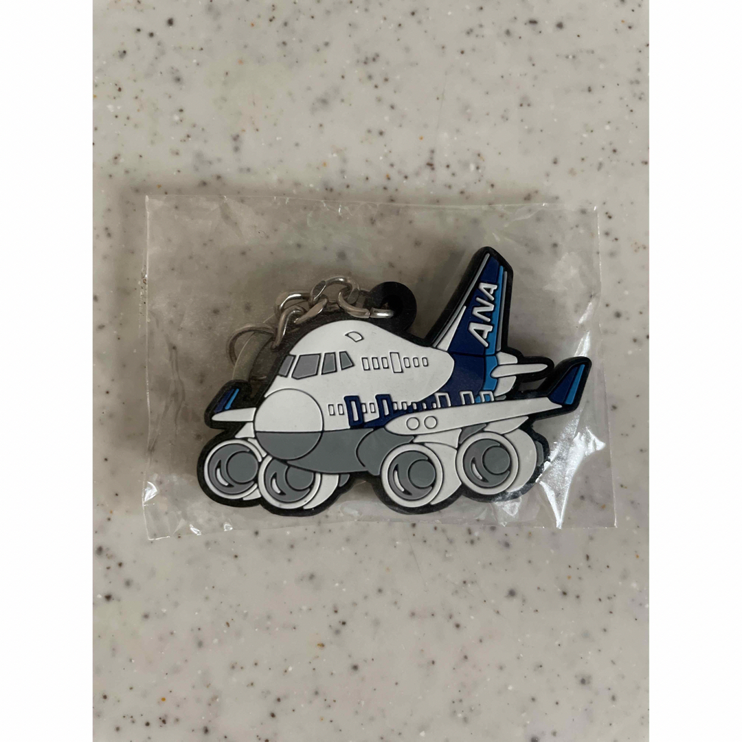 【希少!新品未使用】ANA ボーイング 747 退役記念 キーホルダー レア
