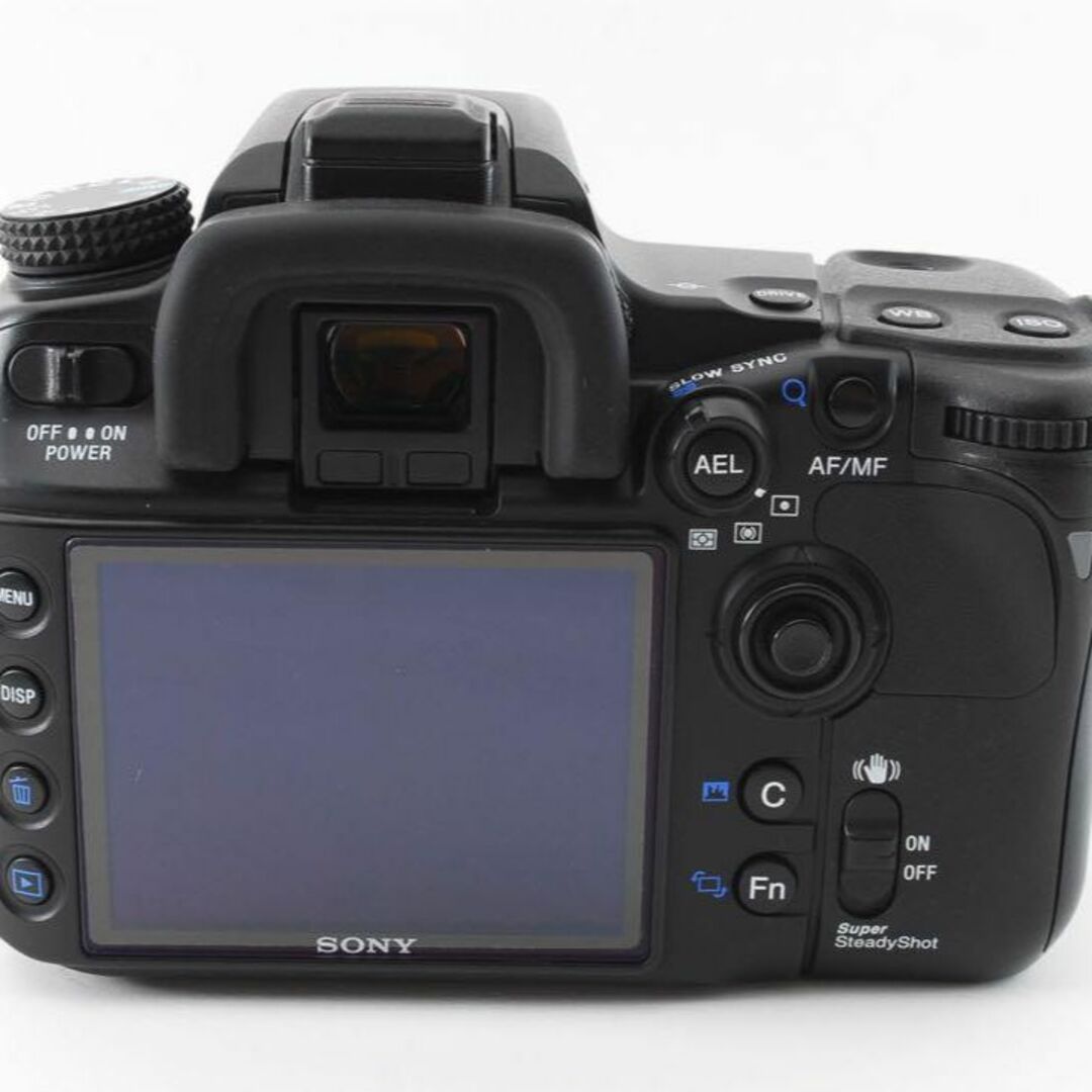 ☆SONY α700☆美品○スマホ転送○ダブルレンズ