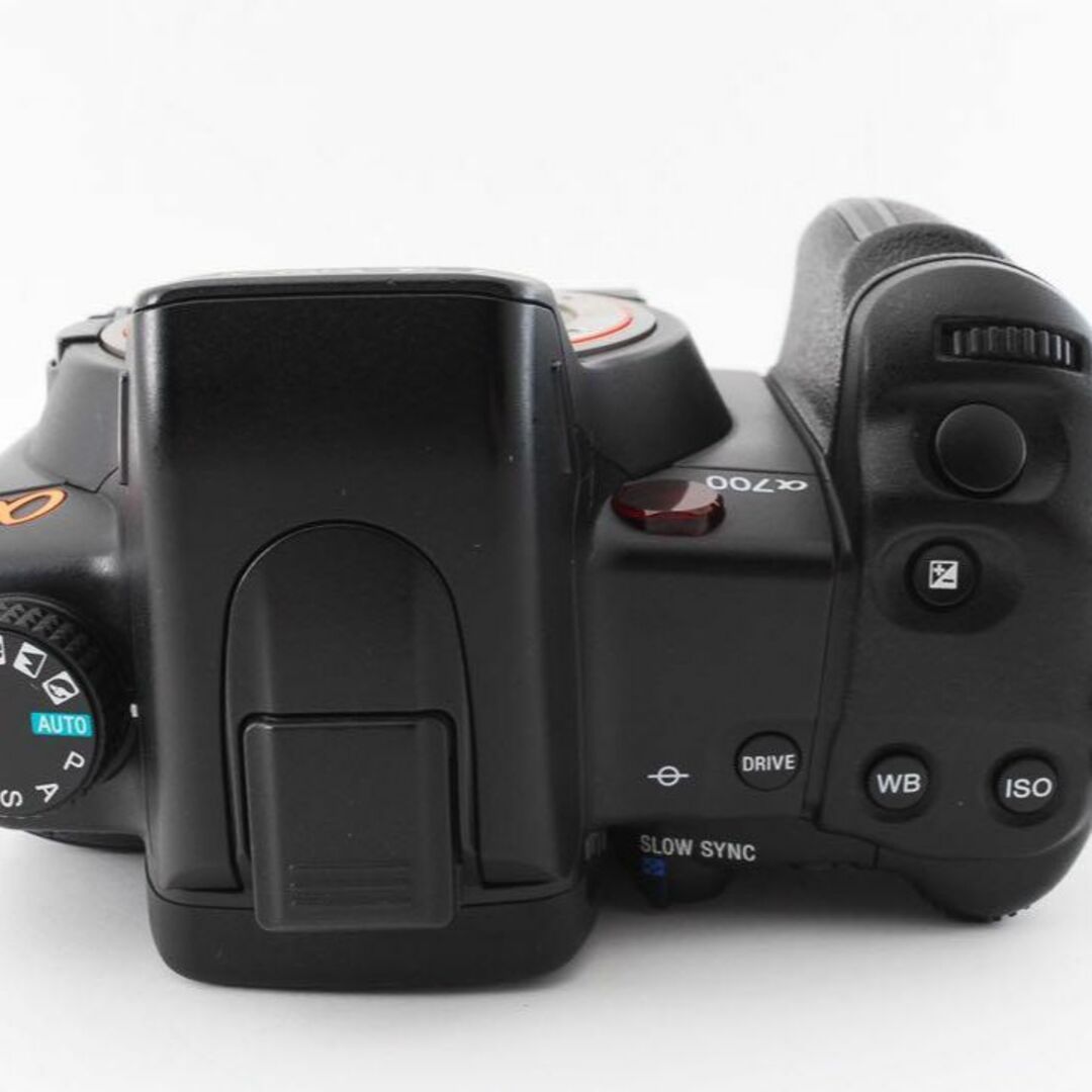 ☆SONY α700☆美品○スマホ転送○ダブルレンズ