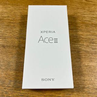 6月27日購入SONY Xperia Ace III A203SO ブラック(スマートフォン本体)