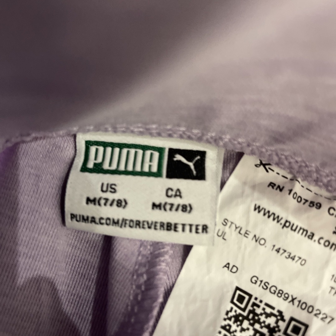 PUMA(プーマ)のプーマ　ズボン　110センチ　新品 キッズ/ベビー/マタニティのキッズ服女の子用(90cm~)(パンツ/スパッツ)の商品写真