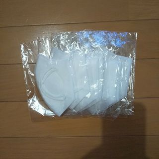 【未使用】立体マスク 白 49枚(日用品/生活雑貨)