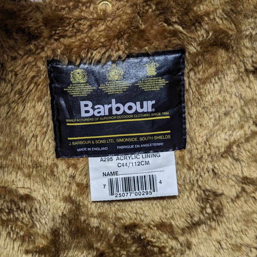 ライナーBarbour ライナーベスト C44