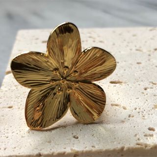 s big flower ring  ¥3000(リング(指輪))