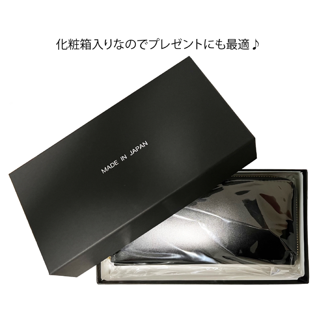 特別価格　新品　未使用　日本製　高級　オイルコードバン　RF長財布　オリーブ メンズのファッション小物(長財布)の商品写真