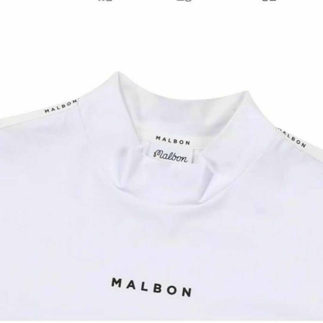 マルボン ゴルフ malbon Tシャツ マルボン メンズ 新品 