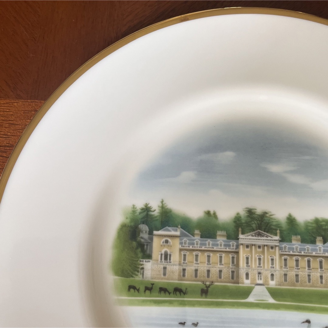 【希少品】限定　ウェッジウッド★Woburn Abbey★飾り皿 5