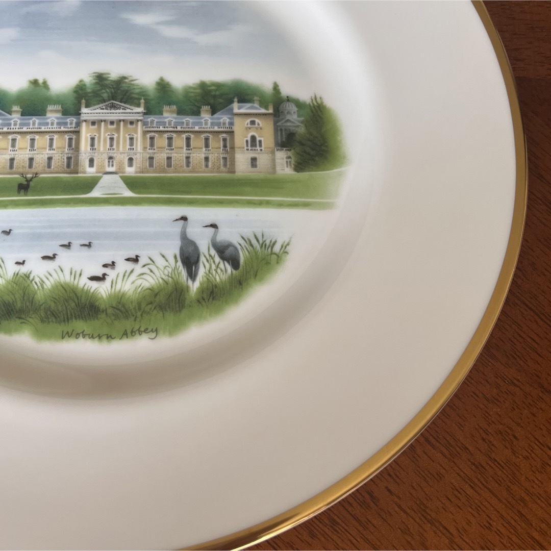 【希少品】限定　ウェッジウッド★Woburn Abbey★飾り皿 3