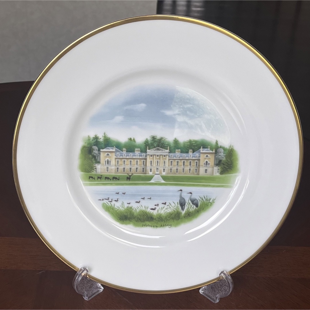 【希少品】限定　ウェッジウッド★Woburn Abbey★飾り皿