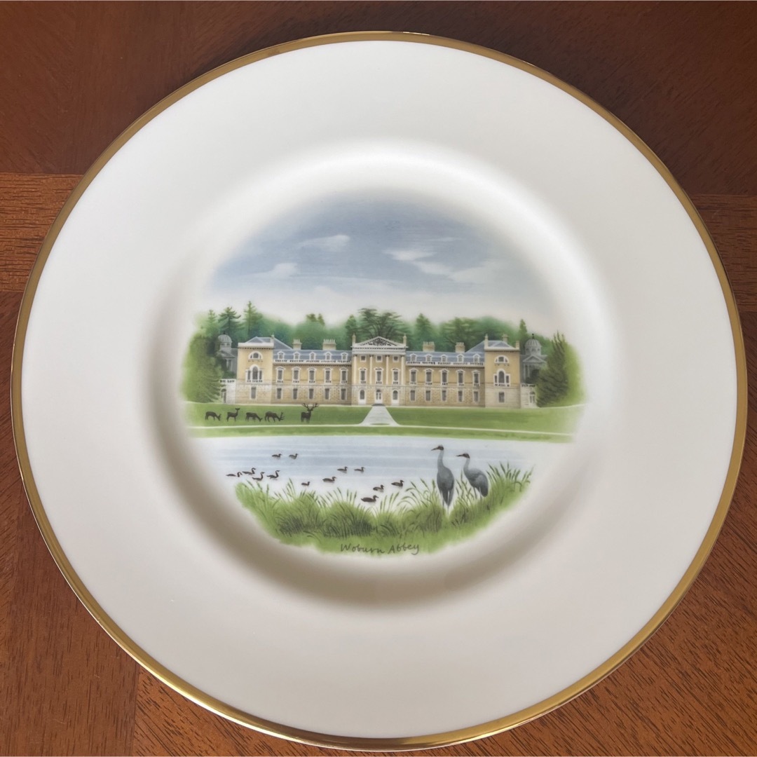 【希少品】限定　ウェッジウッド★Woburn Abbey★飾り皿 6