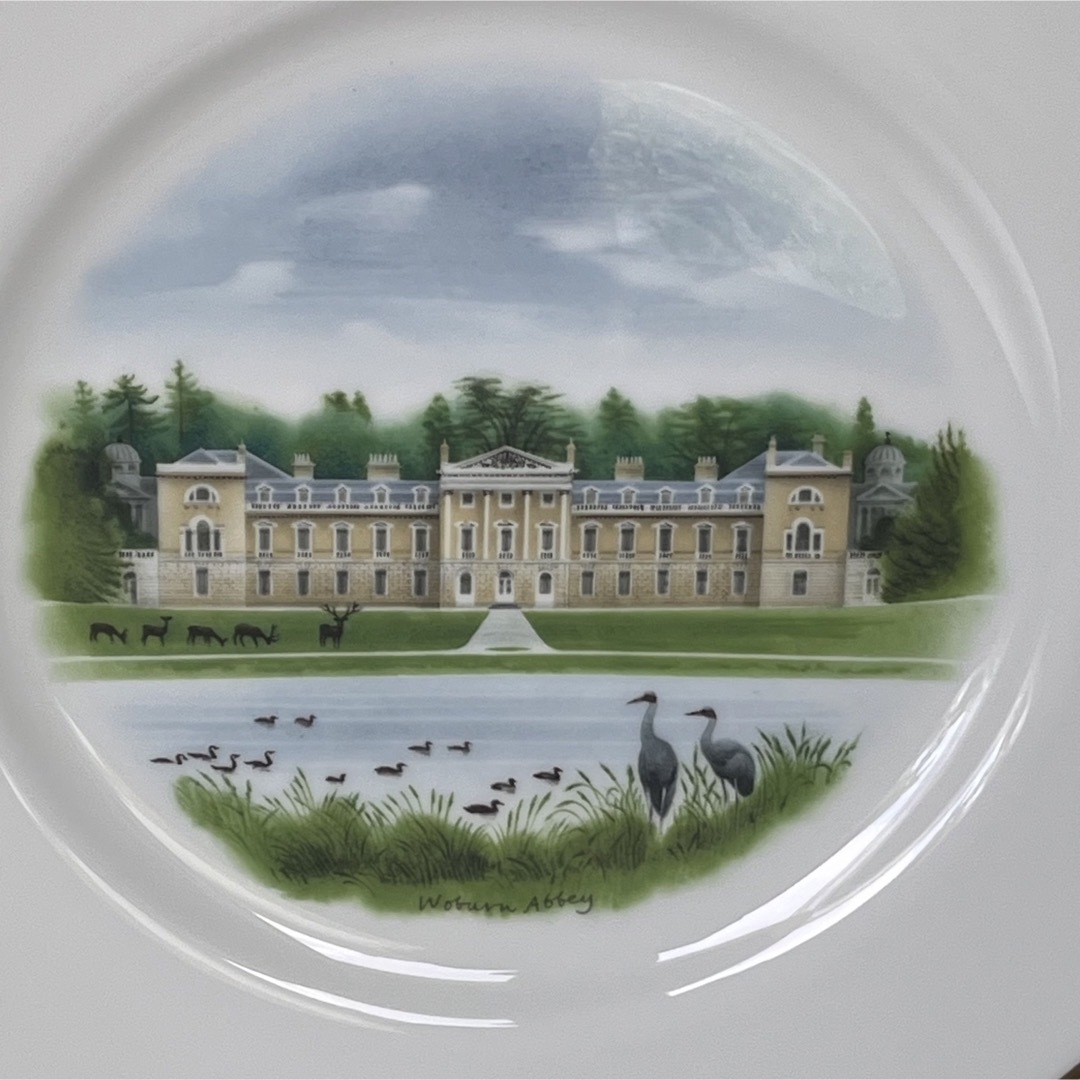 【希少品】限定　ウェッジウッド★Woburn Abbey★飾り皿 7