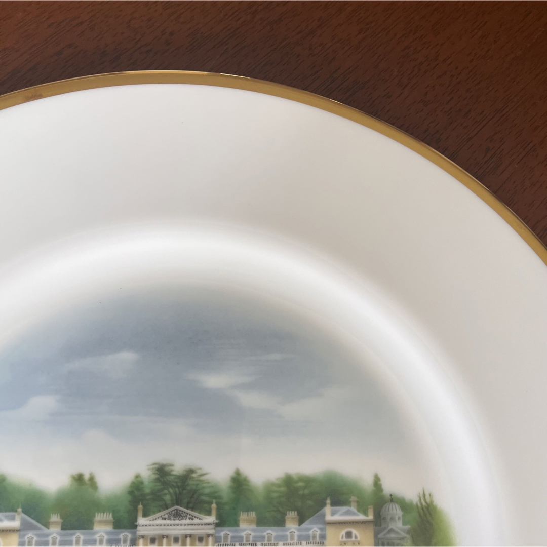 【希少品】限定　ウェッジウッド★Woburn Abbey★飾り皿 2