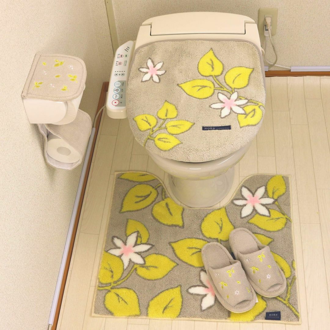 オカ　トイレマット  4点セット