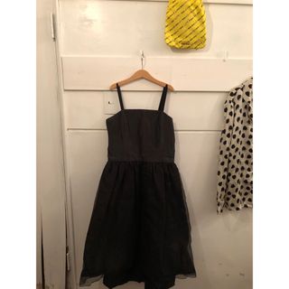 ドゥロワー(Drawer)の最終お値下げ🧋🫘🥣Drawer black dress.🖤(ロングワンピース/マキシワンピース)