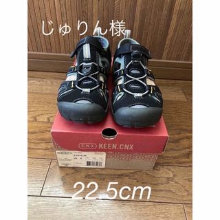 キーン(KEEN)のKEEN キーン　サンダル　SEACAMP II CNX  22.5cm(サンダル)