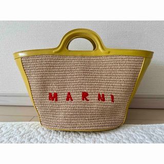 マルニ(Marni)のmarni カゴバック(かごバッグ/ストローバッグ)