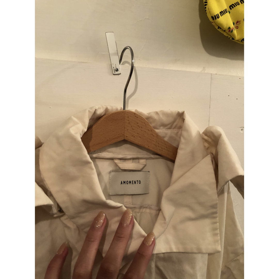 Ron Herman(ロンハーマン)の最終お値下げ🥛🫖🌯🫧7/6🦛AMOMENTO coat. レディースのジャケット/アウター(ロングコート)の商品写真