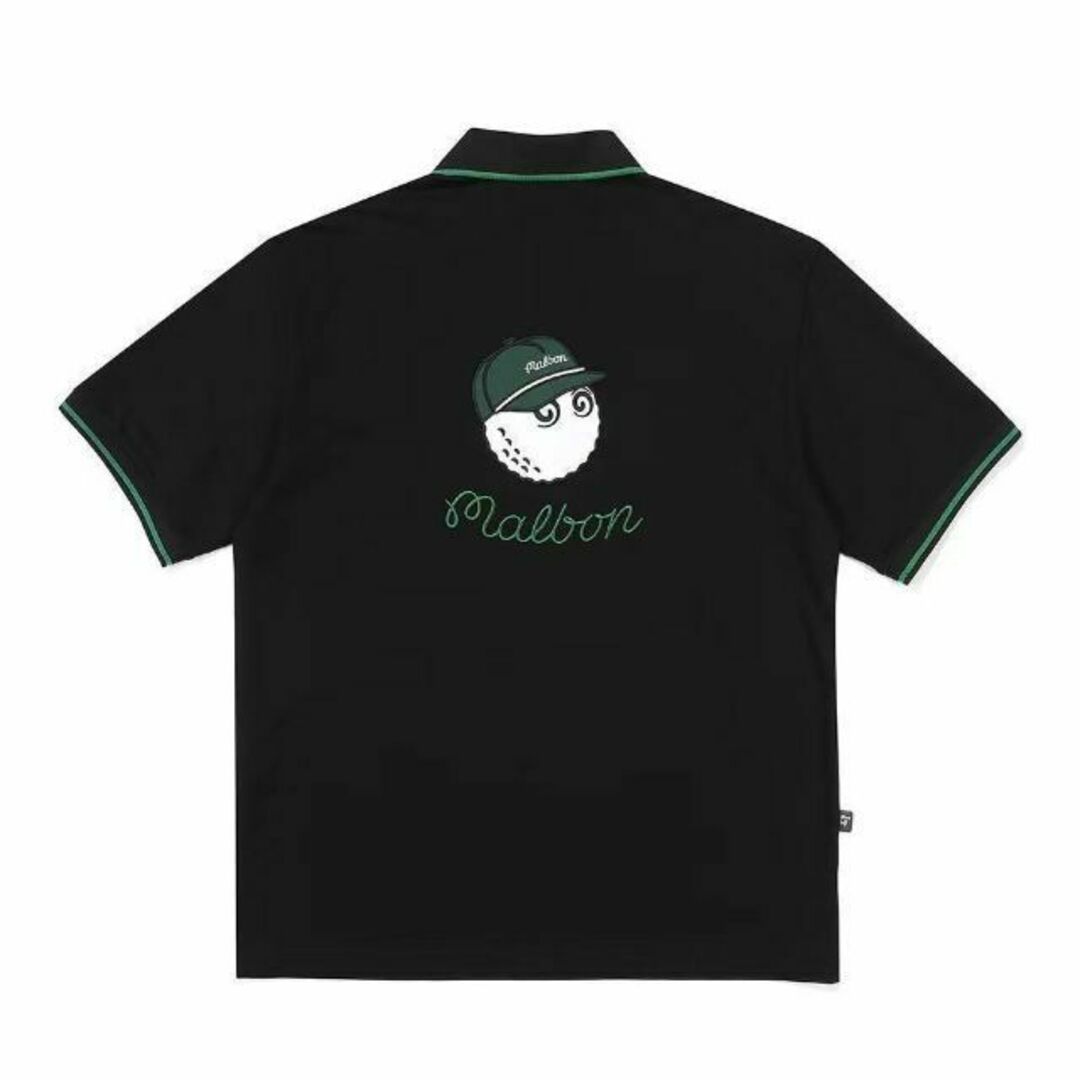 マルボン ゴルフ シャツ malbon Tシャツ マルボン 新品【M～XXL】