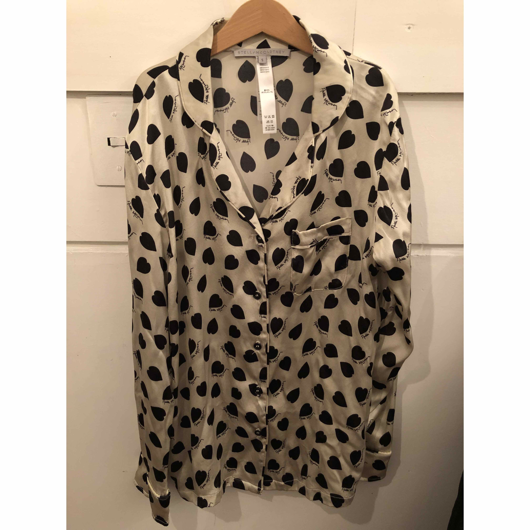 Stella McCartney(ステラマッカートニー)のお値下げ♡♢♤♢STELLA McCARTNEY heart shirt. レディースのトップス(シャツ/ブラウス(長袖/七分))の商品写真