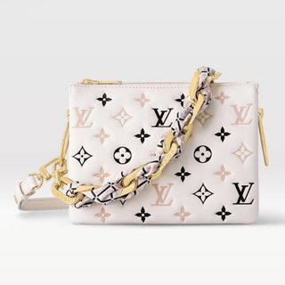 ヴィトン(LOUIS VUITTON) ハンドバッグ(レディース)（シルク）の通販