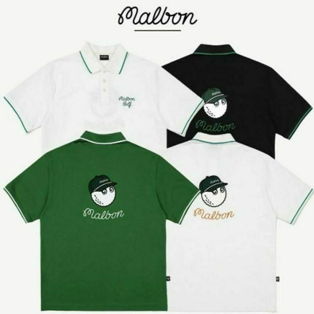 マルボン ゴルフ シャツ malbon Tシャツ マルボン 【M～XXL】 新品