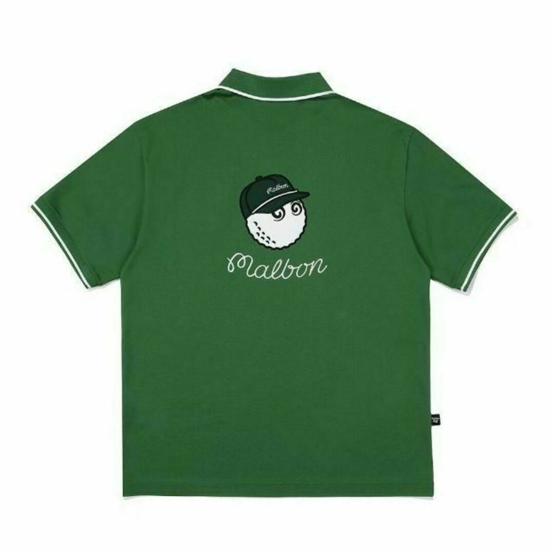 マルボン ゴルフ シャツ malbon Tシャツ マルボン 【M～XXL】 新品 4