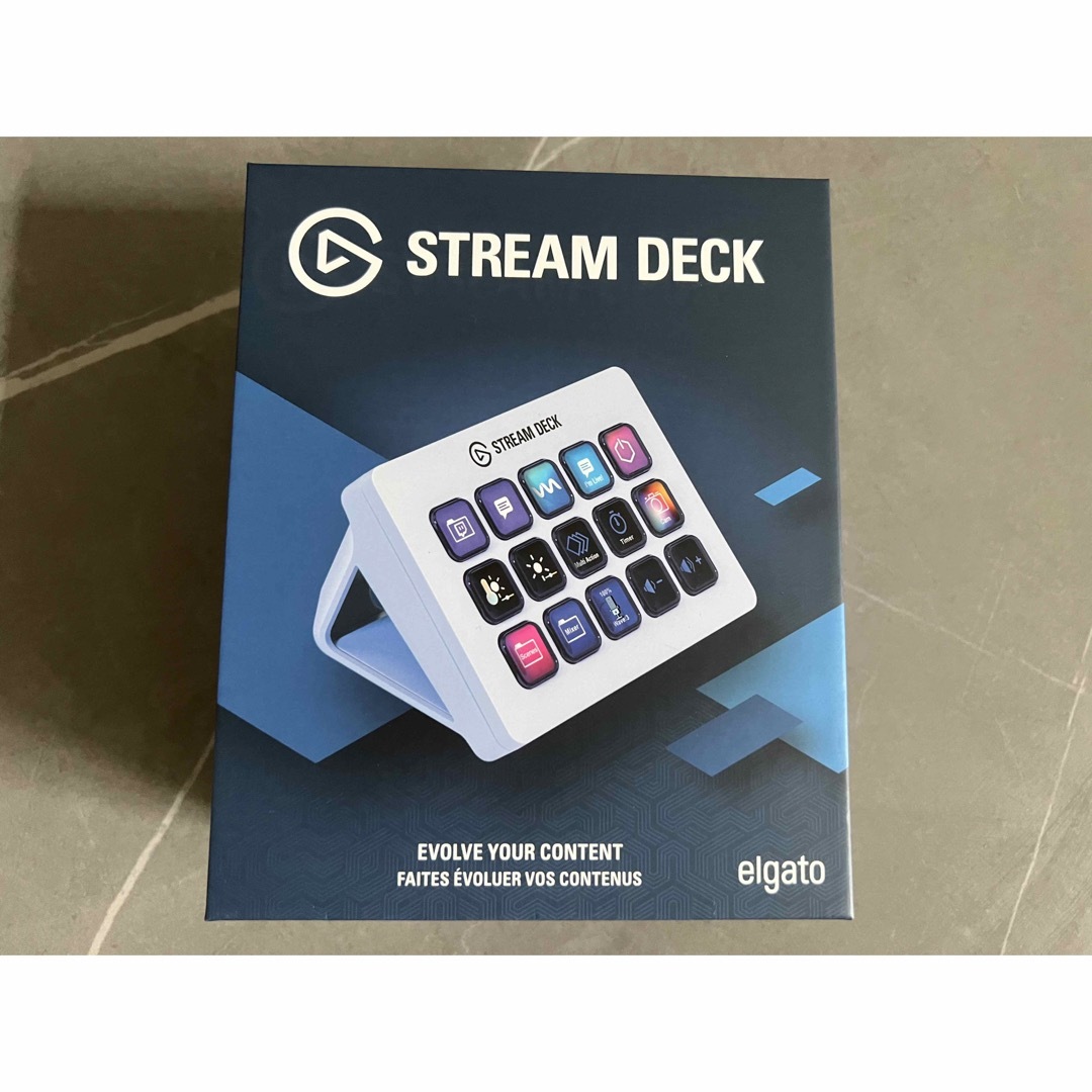 elgato stream deck エルガト ストリームデック ホワイトガジェット