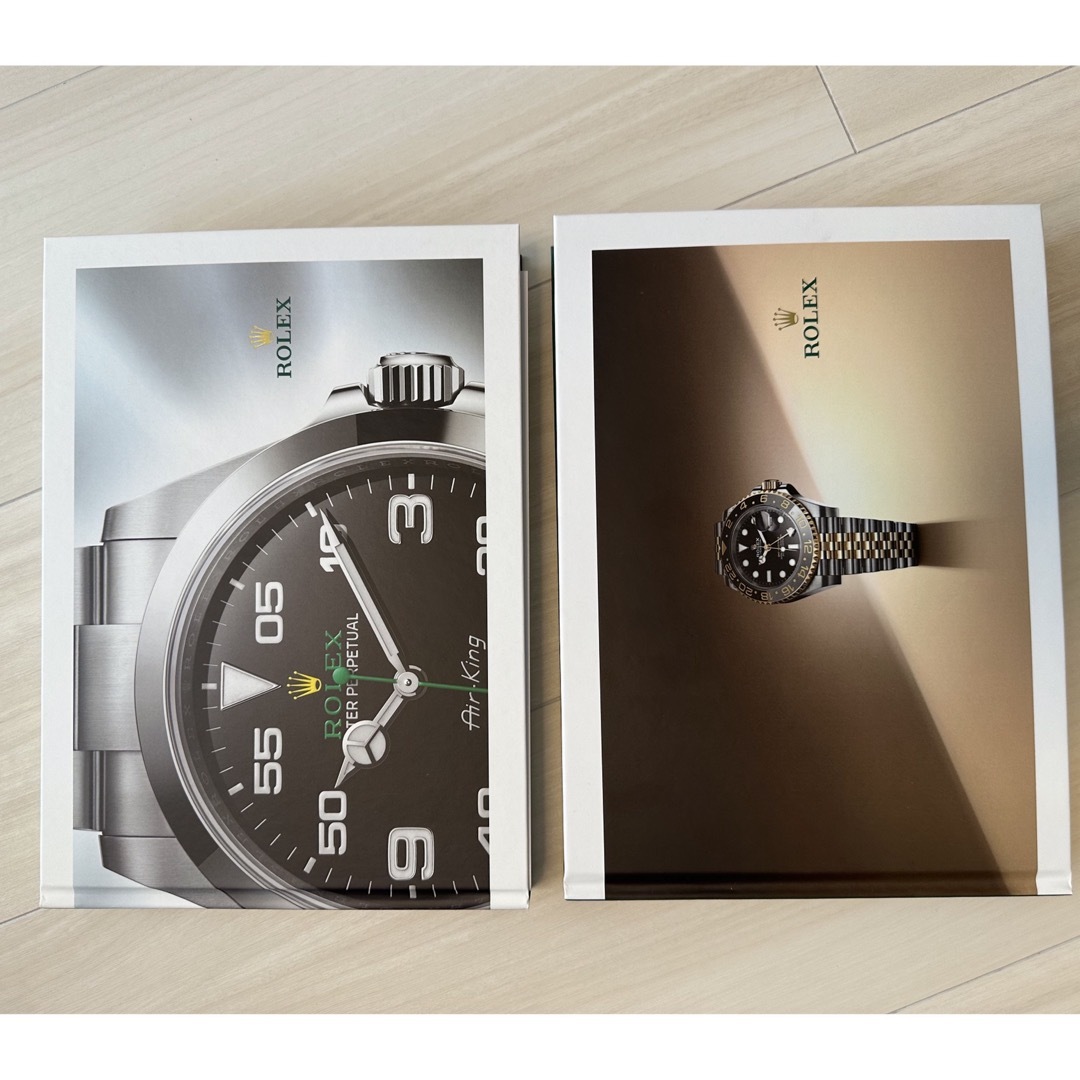 ROLEX(ロレックス)のロレックス　カタログ２冊 エンタメ/ホビーのコレクション(印刷物)の商品写真