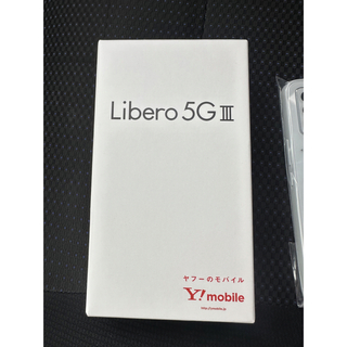 ゼットティーイー(ZTE)のLibero5G ⅲ ホワイト SIMフリー端末(スマートフォン本体)