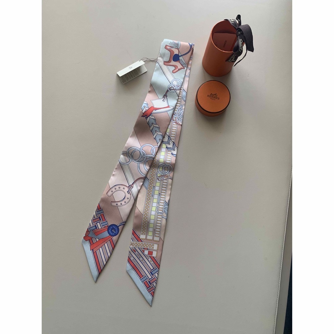 Hermes - 【新品未使用】エルメス スカーフ ツイリーの通販 by YUII's