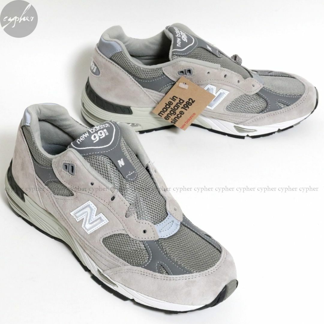 26cm new balance ニューバランス W991GL GRAY グレー