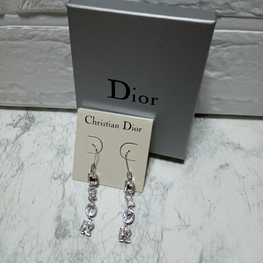 DIOR☆ビジューピアス☆美品