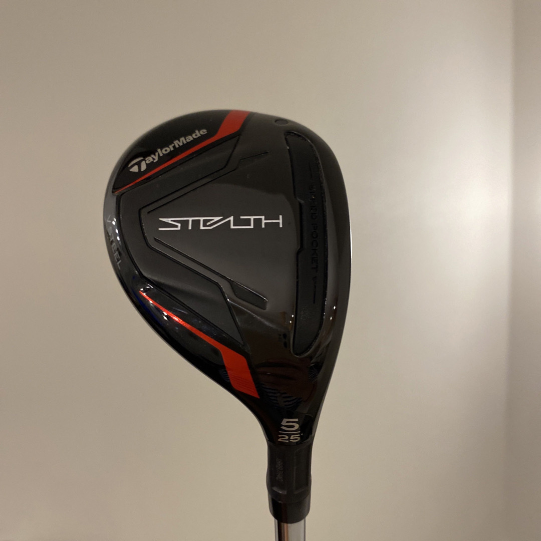 TaylorMade(テーラーメイド)のゴルフクラブお値下げ中！！STEALTHテイラーメイドステルス5番25° スポーツ/アウトドアのゴルフ(クラブ)の商品写真